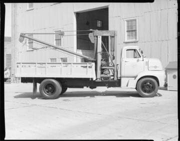 Edison customer service vehicles