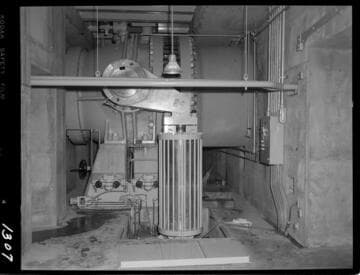 Big Creek - Mammoth Pool - Unit #2 Butterfly Valve