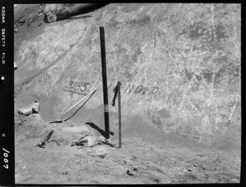 Big Creek - Mammoth Pool - Slope Indicator