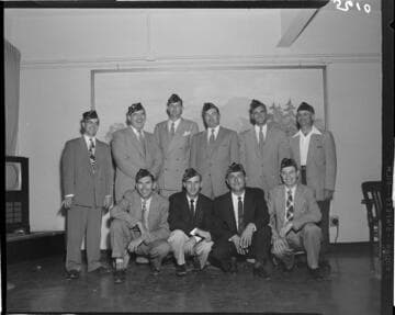 American Legion members