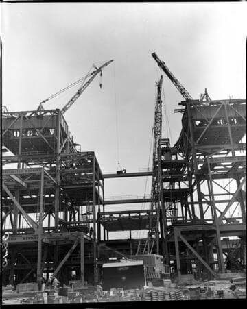 Steam plant construction
