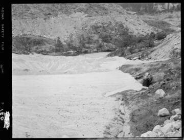 Big Creek - Mammoth Pool - Sand stockpile Area #2