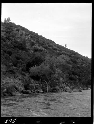 Big Creek - Mammoth Pool - General view of powerhouse site
