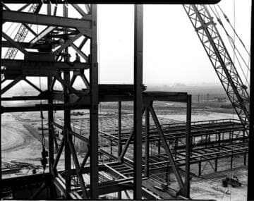 Steam plant construction