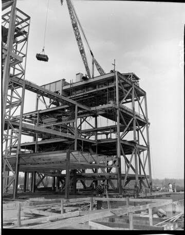 Steam plant construction