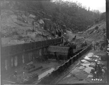 Big Creek Powerhouse #4