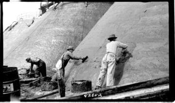 Big Creek, Florence Lake Dam