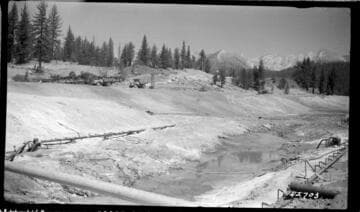 Big Creek, Vermilion Dam