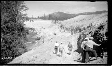 Big Creek, Vermilion Dam