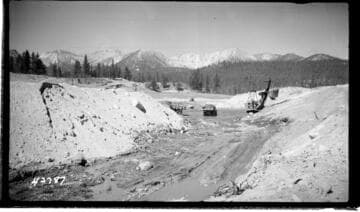 Big Creek, Vermilion Dam