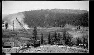 Big Creek, Vermilion Dam