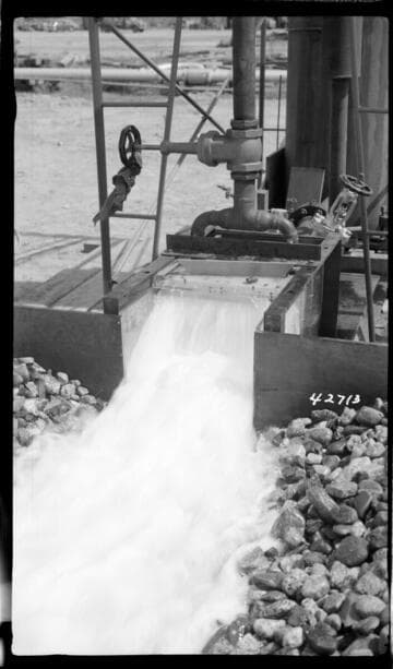 Big Creek, Vermilion Dam