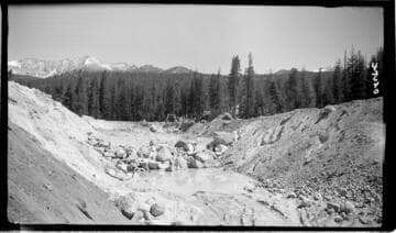 Big Creek, Vermilion Dam