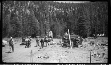 Big Creek, Vermilion Dam