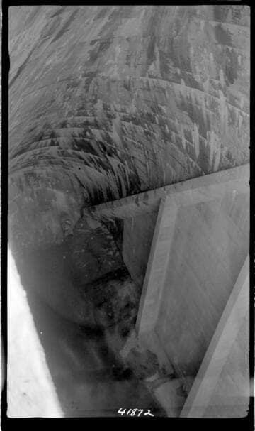 Big Creek, Florence Lake Dam