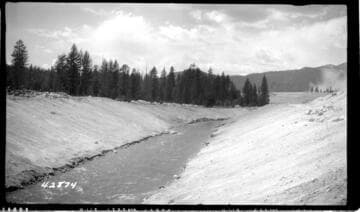 Big Creek, Vermilion Dam
