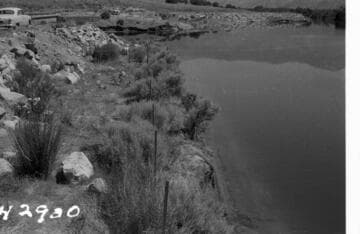 Borel Powerhouse - Borel Canal