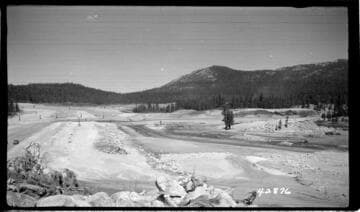 Big Creek, Vermilion Dam