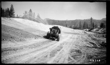Big Creek, Vermilion Dam