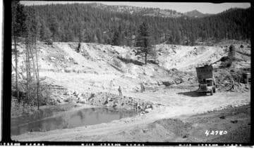 Big Creek, Vermilion Dam