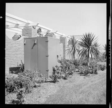 Above-ground pad transformers