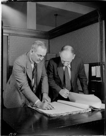 Mr. Holbrook & Mr. Cole