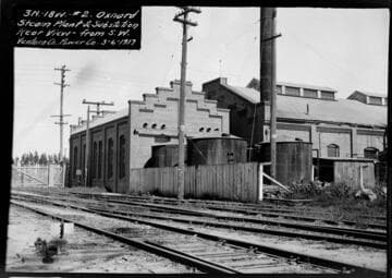Oxnard Steam  Plant and Substation Building (rear view)