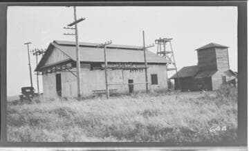 The exterior of Strathmore #2 Substation