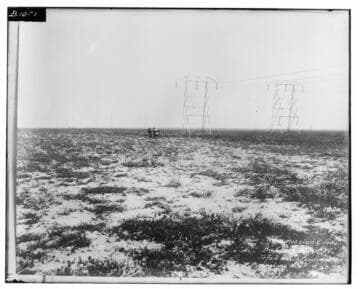 Big Creek Transmission Line right-of-way