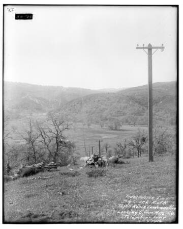 Big Creek Transmission Line right-of-way
