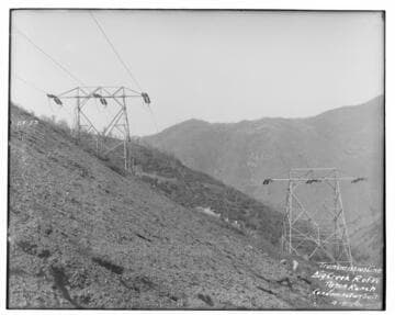 Big Creek Transmission Line right-of-way