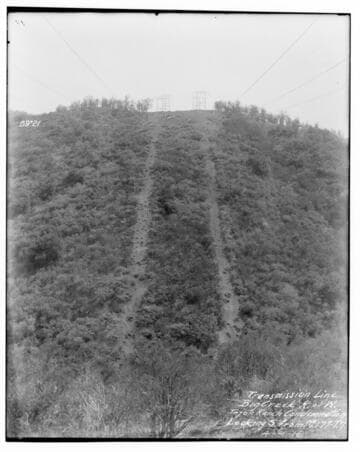 Big Creek Transmission Line right-of-way