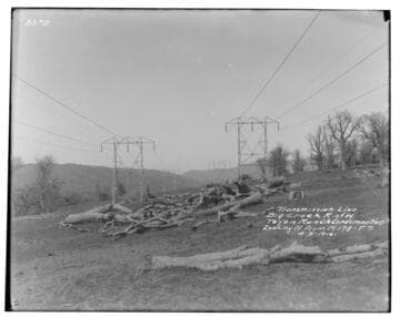 Big Creek Transmission Line right-of-way