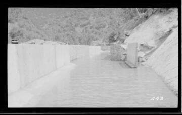 The main conduit at Kaweah #3 Hydro Plant