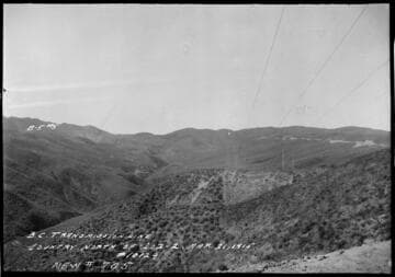 Big Creek Transmission Line
