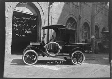 New Standard PL&P Ford Light delivery wagon