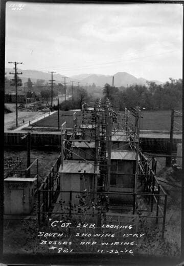 "C" Street San Bernardino