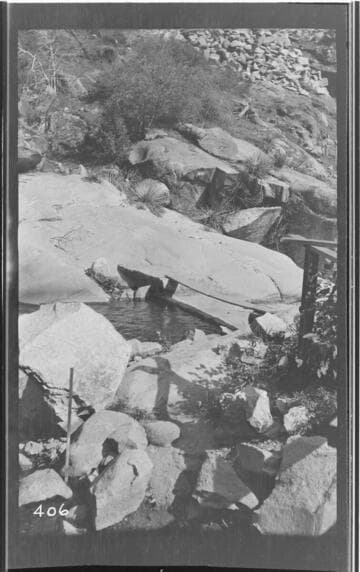 Tule Plant - The Nelson Fork Dam