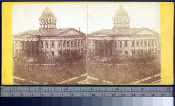 State House at Springfield Ill