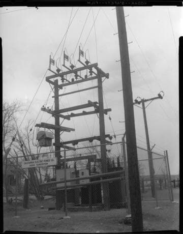 Barstow District : Hicks Substation