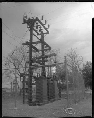 Barstow District : Hicks Substation