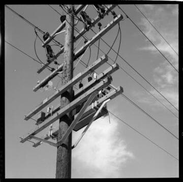 Palm Springs distribution line