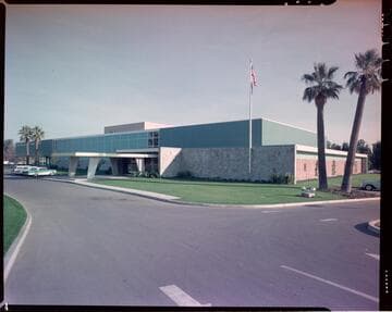 Front of CEP General Office Headquarters