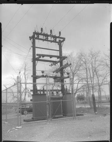 Barstow District : Hicks Substation