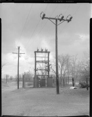 Barstow District : Hicks Substation