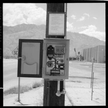 Palm Springs distribution line