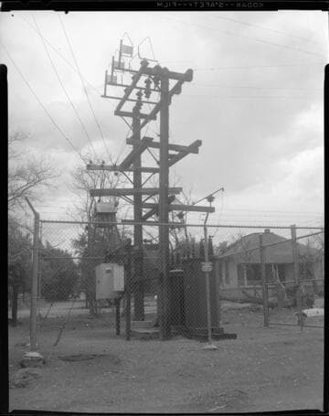 Barstow District : Hicks Substation