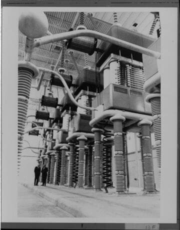 D.C. Inverter units at Sylmar Converter Station