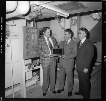 Conservation award presented to L