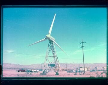 Devers Wind Energy Site